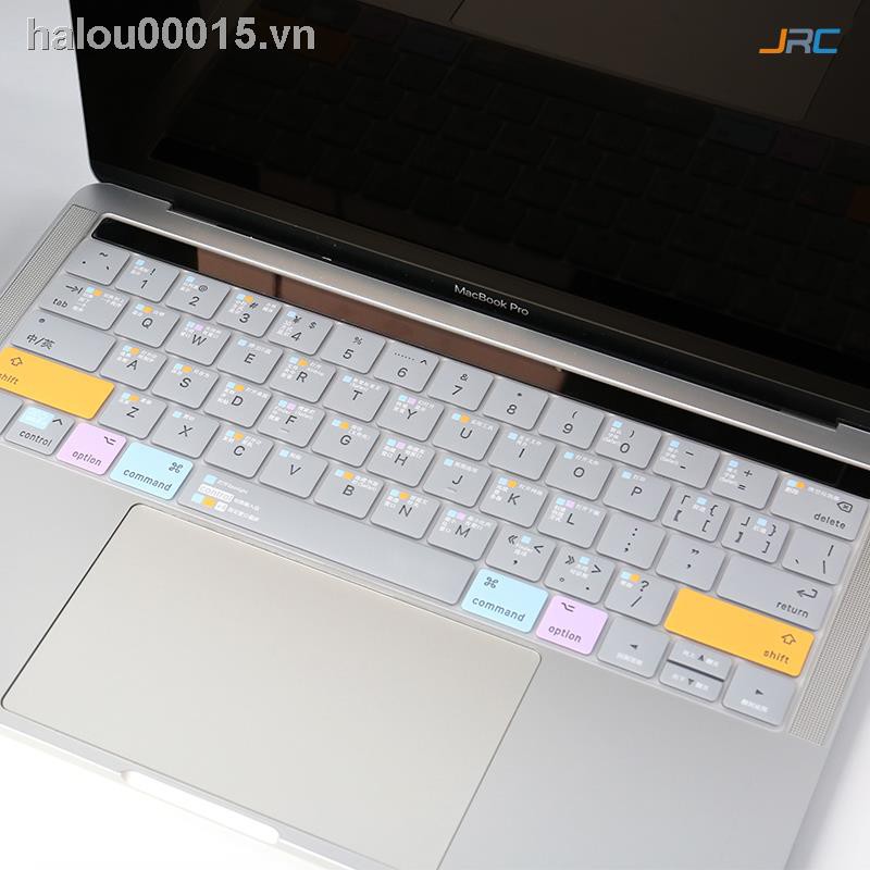 Miếng Dán Bàn Phím Jrc Apple Macbook Notebook Pro 13 New M1 Chip 16 Inch Air 13.3 Mac12 15.4