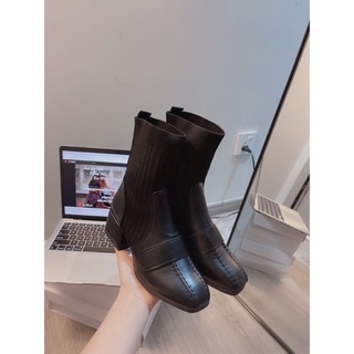 BOOT CỔ LEN-ảnh thật