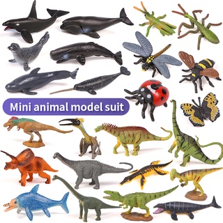 Đồ Chơi Mô Hình Động Vật Biển Mini Cho Trẻ Em