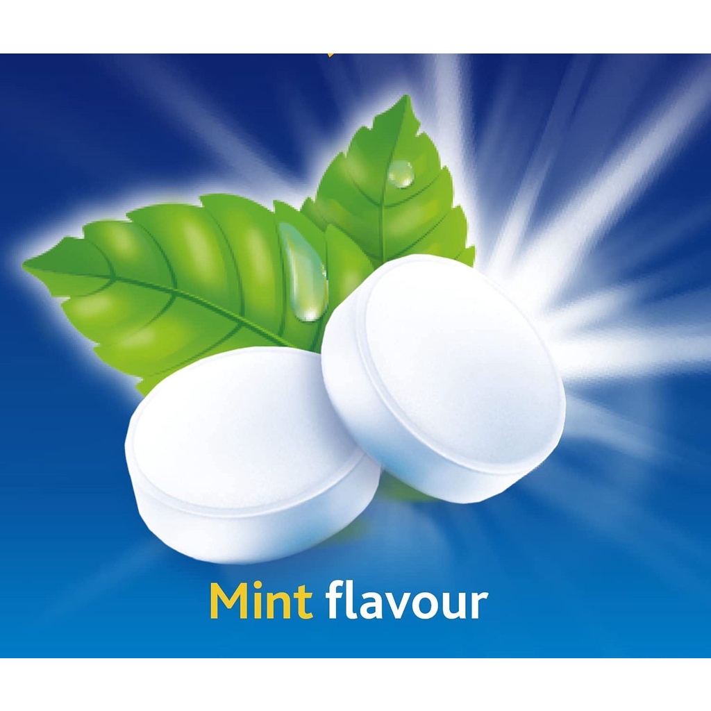 Vỉ kẹo cai thuốc lá 2mg 12 viên dạng Ngậm hàng Mỹ Date Mới