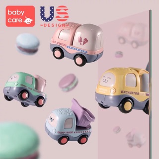 SET 4 Ô TÔ ĐỒ CHƠI BABYCARE US CAO CẤP
