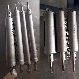Mũi Khoan Rút Lõi Khoét Lỗ Xuyên Qua Bê Tông Tường Sâu 200mm Thắng Lợi Phi 21,27,30,34,42,50,55,60