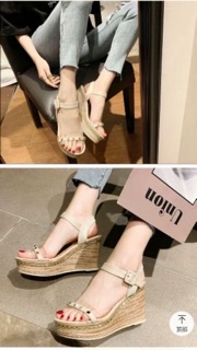 Sandal xuồng (sẵn)