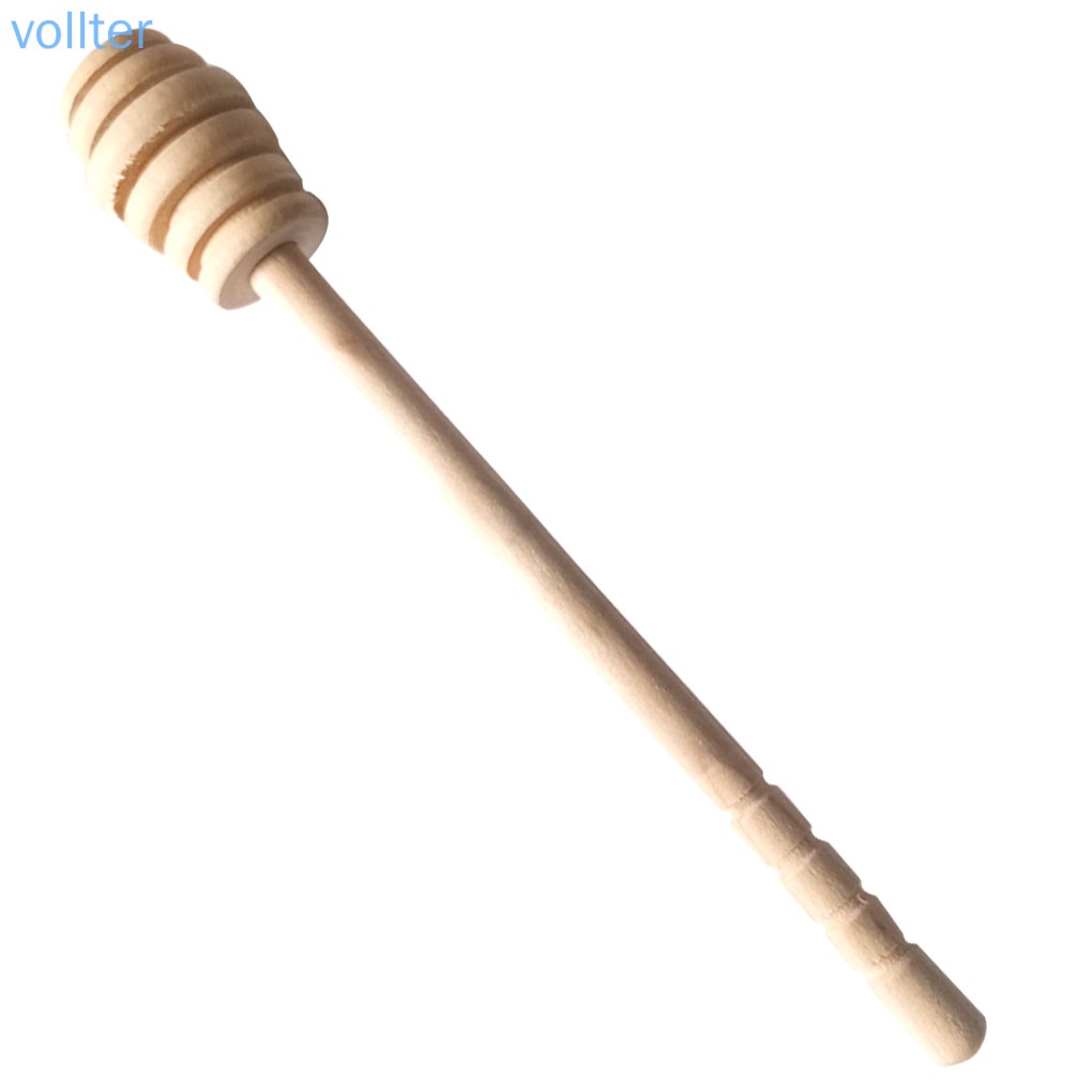 Muỗng Gỗ Múc Mật Ong Tiện Lợi