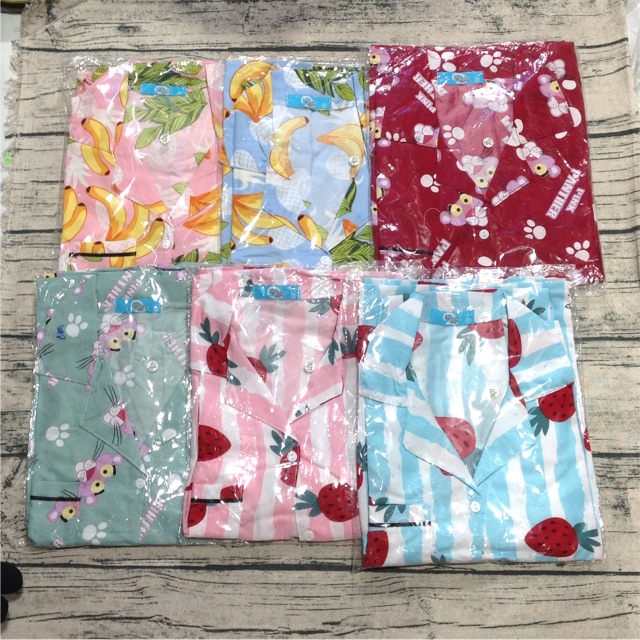 Bộ kate thái quần lửng và dài 45_75kg