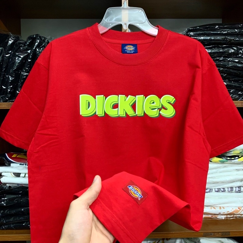 Tshirt dickies - Áo Thun Dickies Nam Nữ oversize