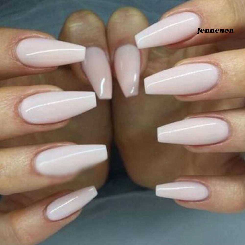 [Hàng mới về] Bộ Móng Tay Giả Trang Trí Nghệ Thuật Sử Dụng Tiện Lợi