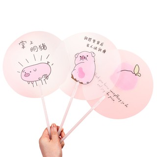 Quạt chibi cute mẫu mới T6S29.18-2019