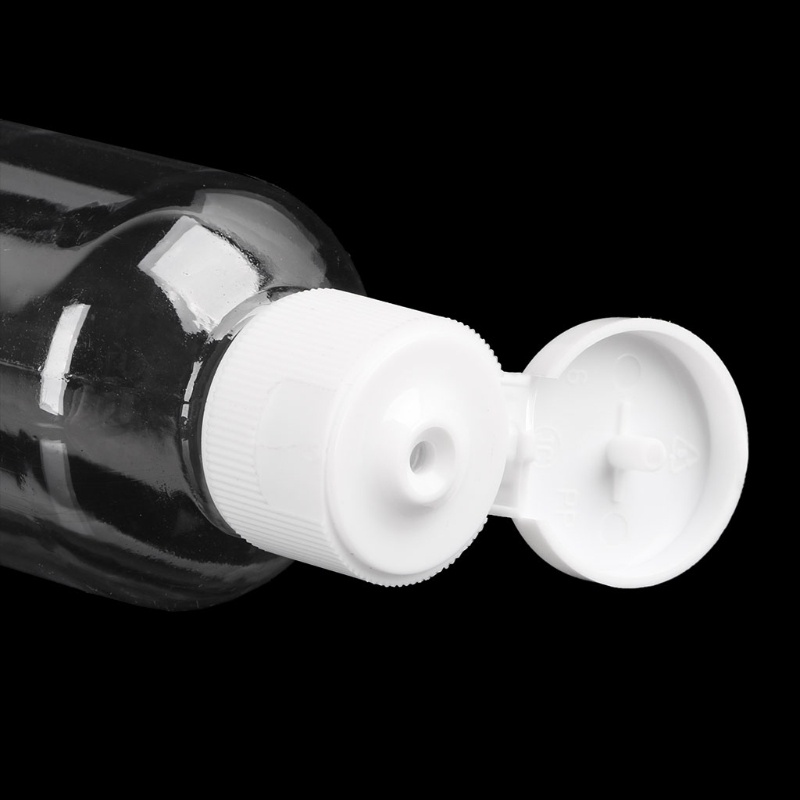 Bình Rỗng Trong Suốt Dạng Nắp Lật Dung Tích 100Ml