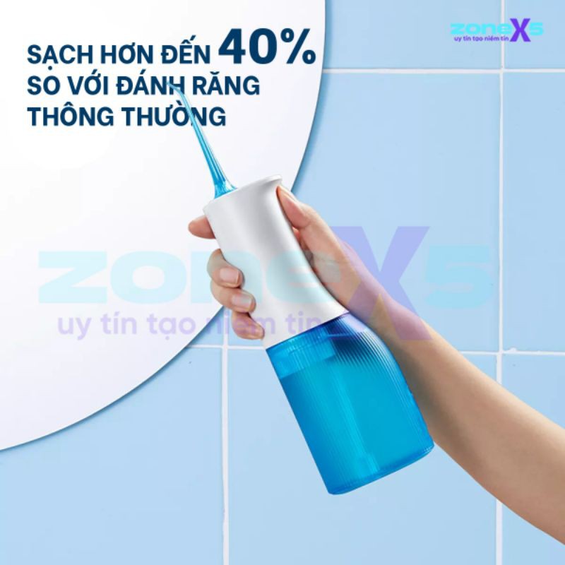 Máy tăm nước Xiaomi Mijia Soocas W3 Pro - Bình xịt vệ sinh răng miệng Xiaomi Soocas W3 Pro