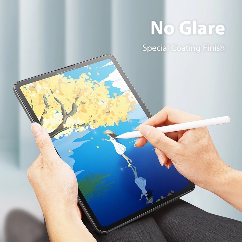 Miếng Dán Bảo Vệ Màn Hình Bằng Giấy Nhám Cho Apple IPad Air 4 3 2 1 Mini 5 6 ID 11 10.2 7 8 9th 10.5