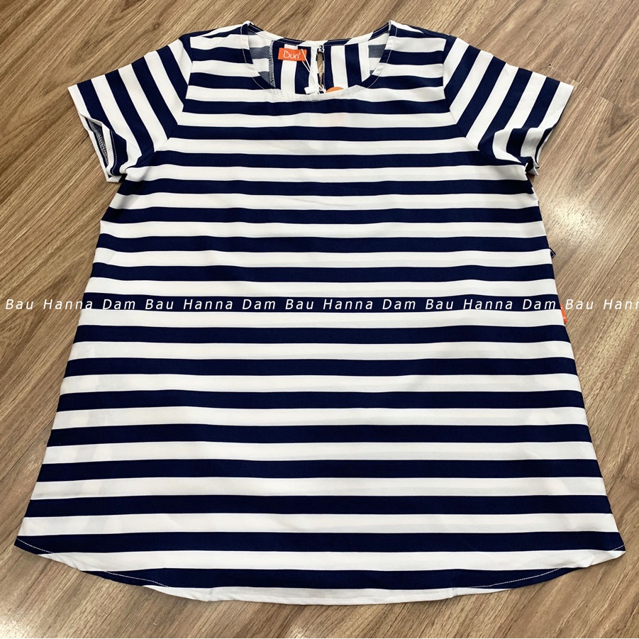 [HANNA] Áo bầu công sở kiểu dễ thương free size 40-70kg vải lụa mango cao cấp thoáng mát không nhăn phù hợp đi làm đi