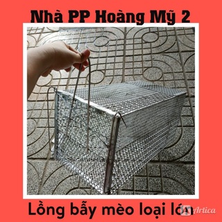 Lòng Bẫy Mèo Bẫy Chuột cống loại lớn - Có Gài