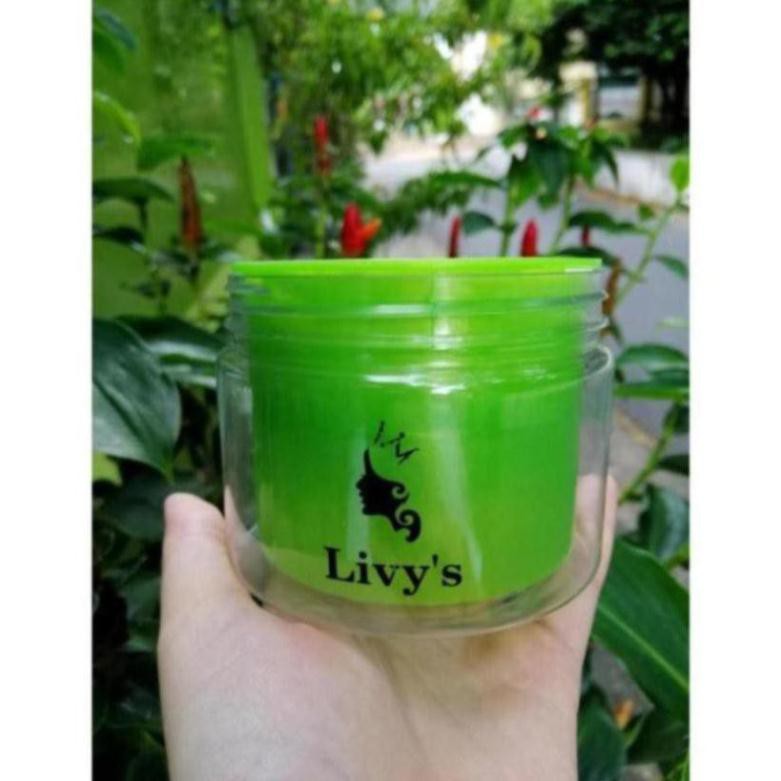 Kem body dưỡng trắng da Body Livy's Thailand Xanh Lá Mẫu Mới 2019