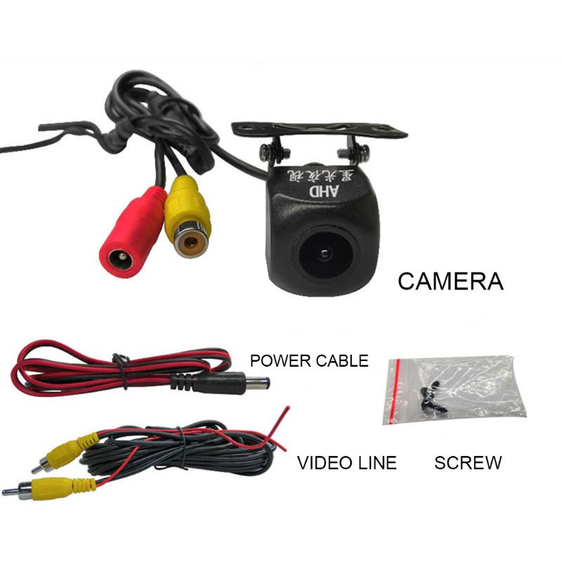 Camera Hỗ Trợ Tầm Nhìn Ban Đêm 170 Độ Độ Nét Cao Chống Thấm Nước Cho Xe Hơi