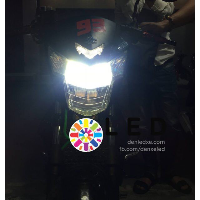 Mạch Tăng Sáng Suzuki Raider Satria