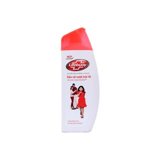 Sữa tắm kháng khuẩn Lifebuoy Bảo vệ vượt trội 10 chai 250g
