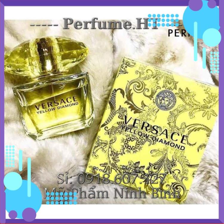 Nước Hoa Nữ Bản Versace Vàng/ Hồng 90ML