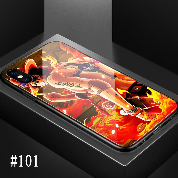 Ốp lưng hình One Piece nhiều mẫu mã cho điện thoại iphone X 6 6s 7 8 Plus Iphone X Xr Xs Max 11 Pro Max