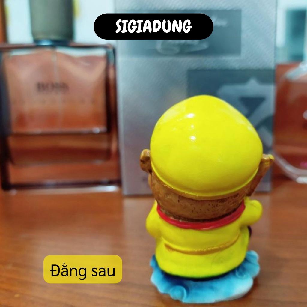 [SGD] Tượng Phong Thủy - Tượng Tôn Ngộ Không Trang Trí Xe Hơi, Bàn Làm Việc 9104