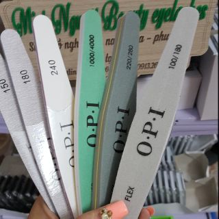 combo 6 dũa móng tay OPI