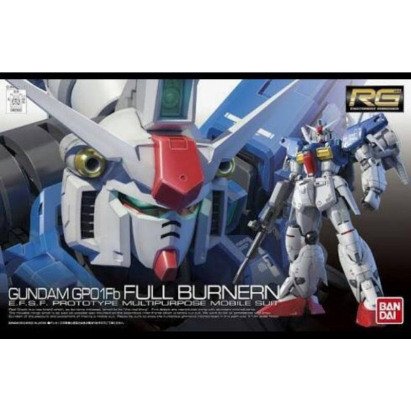 Mô hình RG-GP01 Full Burnern 2nd