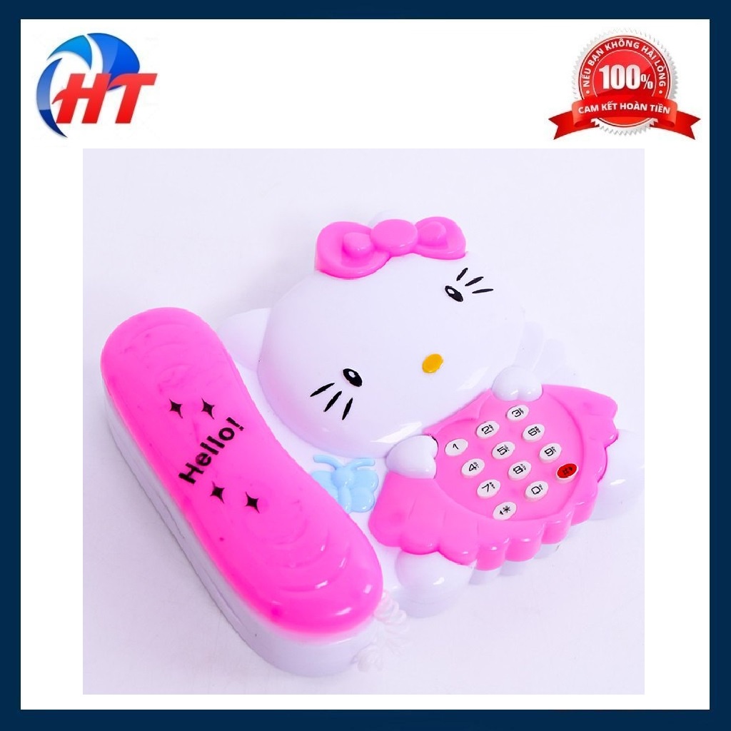 Đồ chơi điện thoại Hello Kitty - Màu ngẫu nhiên