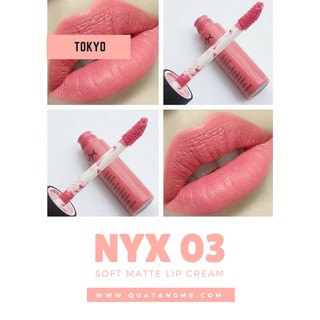Son Kem N.YX Soft Matte Lip Cream