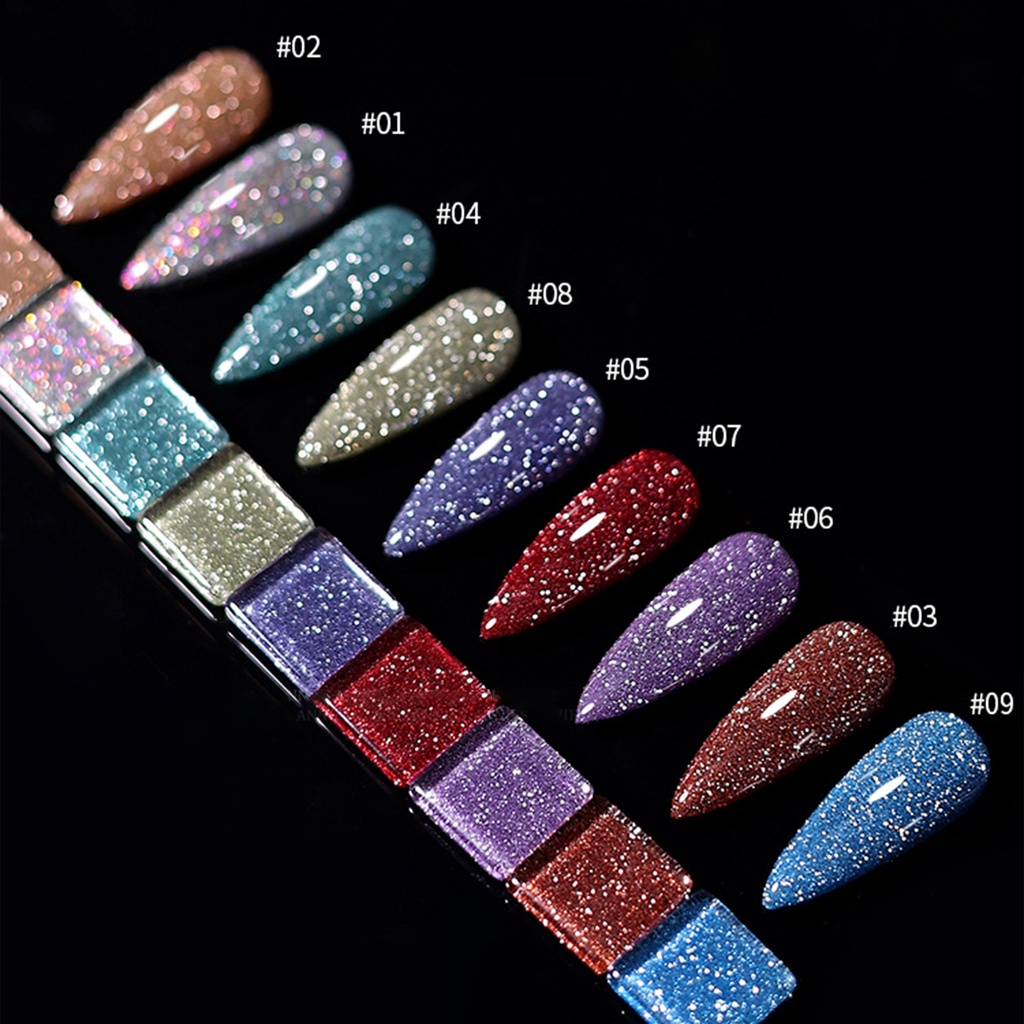 Sơn Móng Tay Gel UV 8g Không Gây Kích Ứng