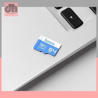 Thẻ nhớ MicroSD class 10 tốc độ cao Hoco 64gb