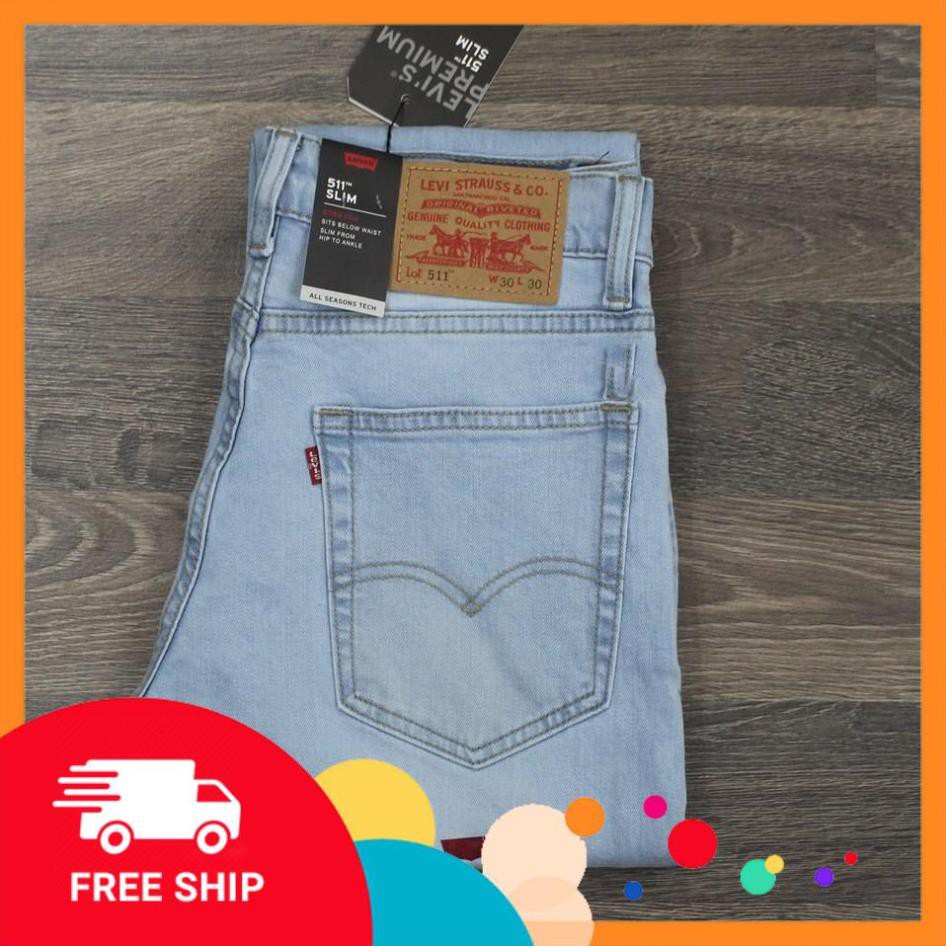 BeurusStore - Quần Jeans Levis 511-T09 | Shopee Việt Nam