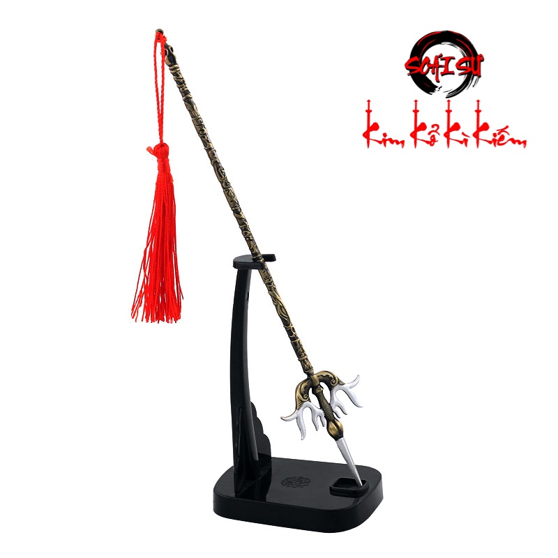 Mô hình Phượng Sí Lưu Kim Thang 30CM  - Vũ Văn Thành Đô - Tùy Đường Diễn Nghĩa