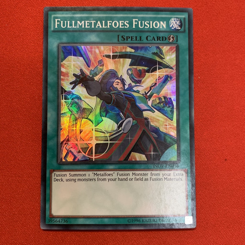 [EN][Thẻ Bài Yugioh Chính Hãng] Fullmetalfoes Fusion