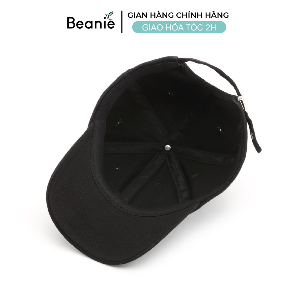 Mũ Lưỡi Trai Thêu Hình Cá Mập BEANIE Giá Rẻ Hàn Quốc, Nón Kết Trơn Unisex Nam Nữ  Màu Be, Đen, Trắng LT03