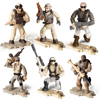 Bộ lắp ráp Mega Bloks Đội 6 lính đặc nhiệm Call of Duty