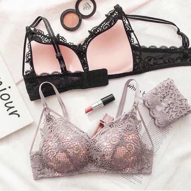 [ xả kho] BỘ ĐỒ LÓT REN CAO CẤP SIÊU ĐẸP