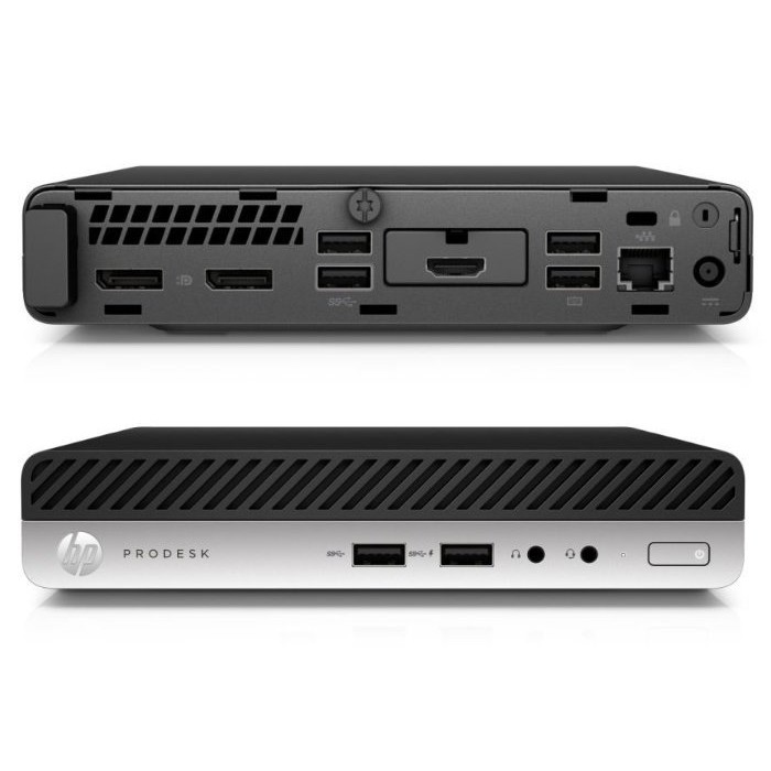 MÁY TÍNH ĐỂ BÀN HP PRODESK 400 G5 DESKTOP MINI - 7YD00PA