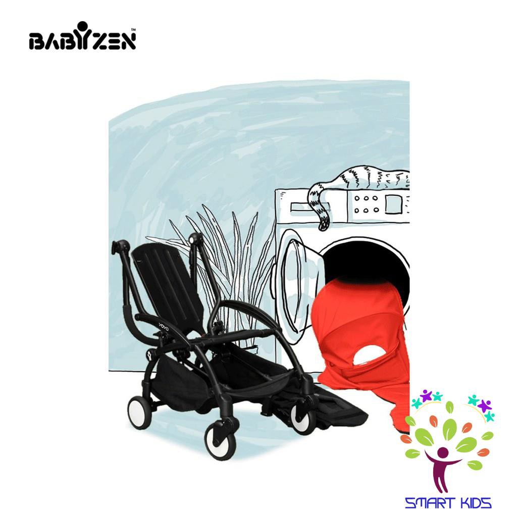 Xe đẩy BABYZEN YOYO+ 0M+ Màu Đỏ Cam