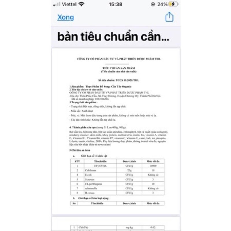 Sữa bột cần Tây rong nho diệp lục tảo xoắn đẹp da giảm cân