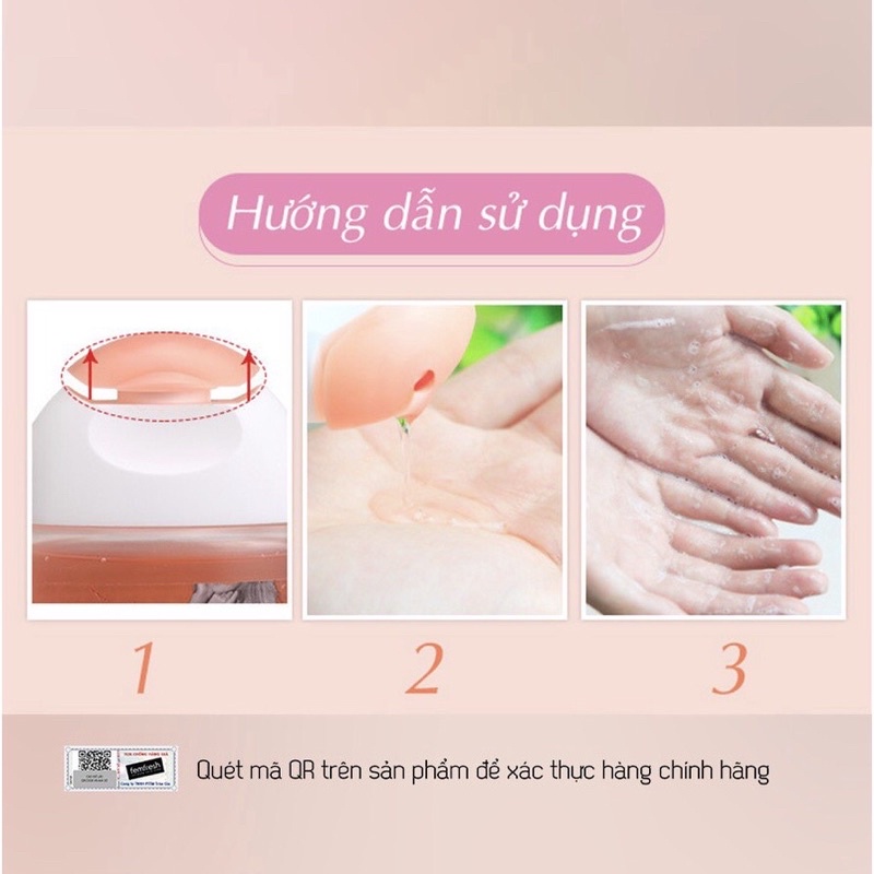 Dung dịch vệ sinh phụ nữ cao cấp hàng ngày Femfresh Daily Intimate Wash 250ml, 150ml tiembachhoauna