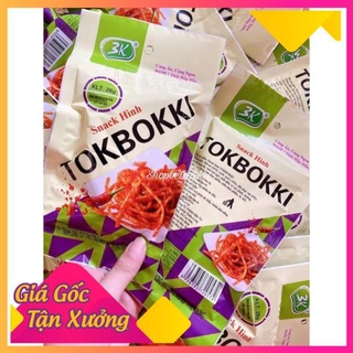 Gói snack cay tokbokki ahihi