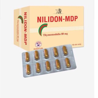 Hộp Nilidon-MDP hỗ trợ sức đề kháng hằng ngày dạng vỉ 100 viên
