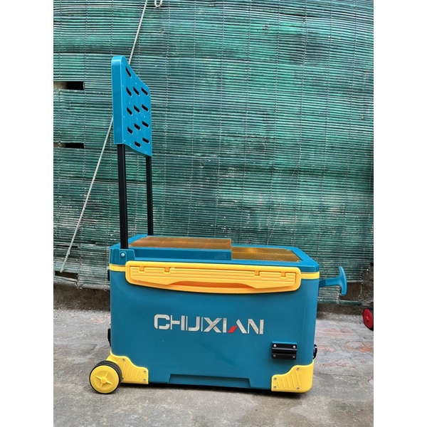 Thùng câu đài Chuxian 36L full phụ kiện mẫu mới