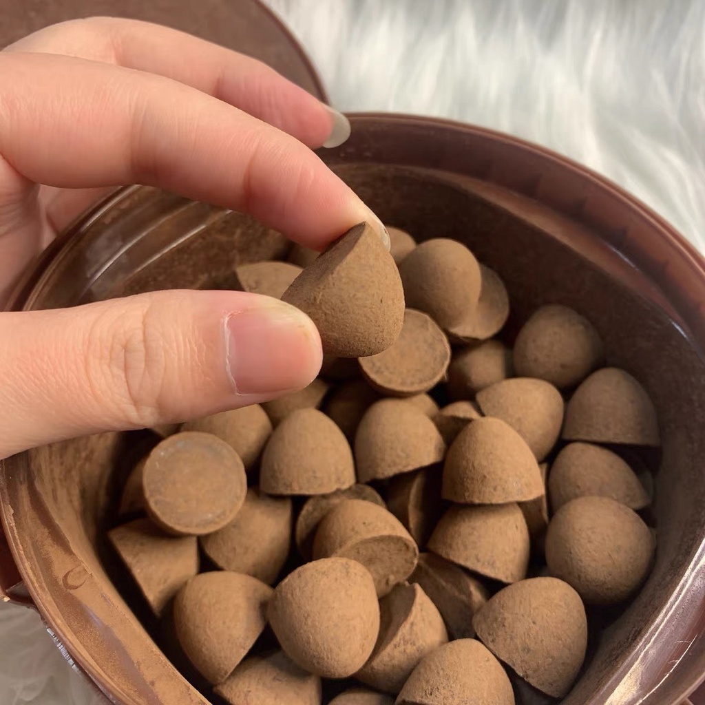 Nama socola 408g - Socola tươi, nama cacao xô 80 viên