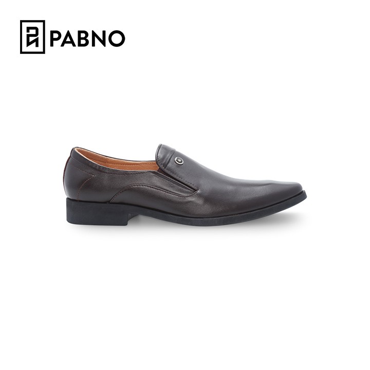 [MUA 1 ĐƯỢC 2] Giày tây nam, giày công sở da thật cao cấp 100% PABNO - Tặng vớ cao cấp - PN115- tặng cà vạt