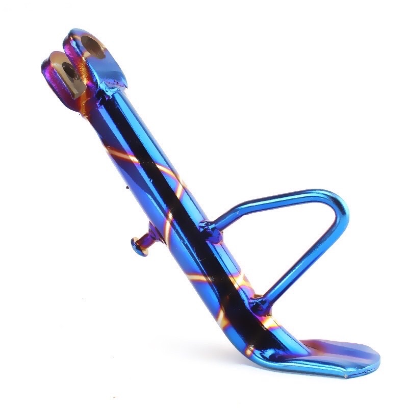 Chân chống xe máy titan 7 màu đẹp lắp đặt cho mọi loại xe.