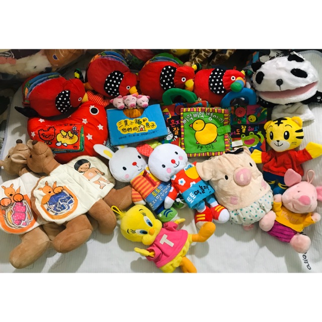 Set sách vải đồ chơi đẹp cho bé