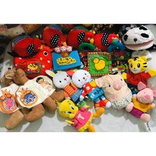 Set sách vải đồ chơi đẹp cho bé