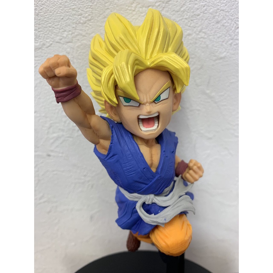 Mô hình Dragon Ball GT - Reversal's Mysterious Secret Dragon Fist Explosion!!  Kid Goku ssj - Chính hãng Nhật Bản