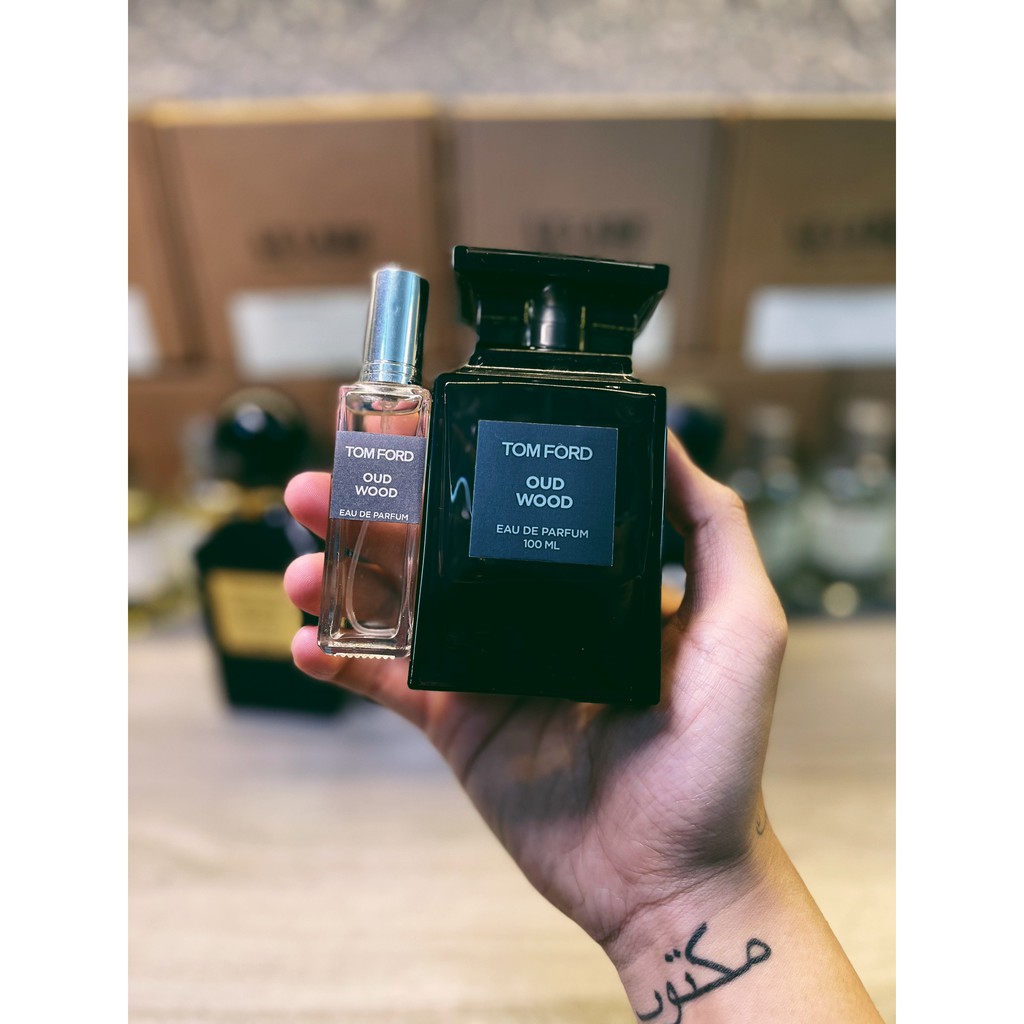 💥|Mẫu thử| Nước hoa Tom Ford Oud Wood - Maisonduparfum |Private Blend| [Dòng cao cấp]